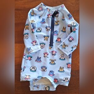 Cat & Jack Swimsuit, 12 Months